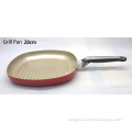 non stick coating pressed grill pan cooker sets